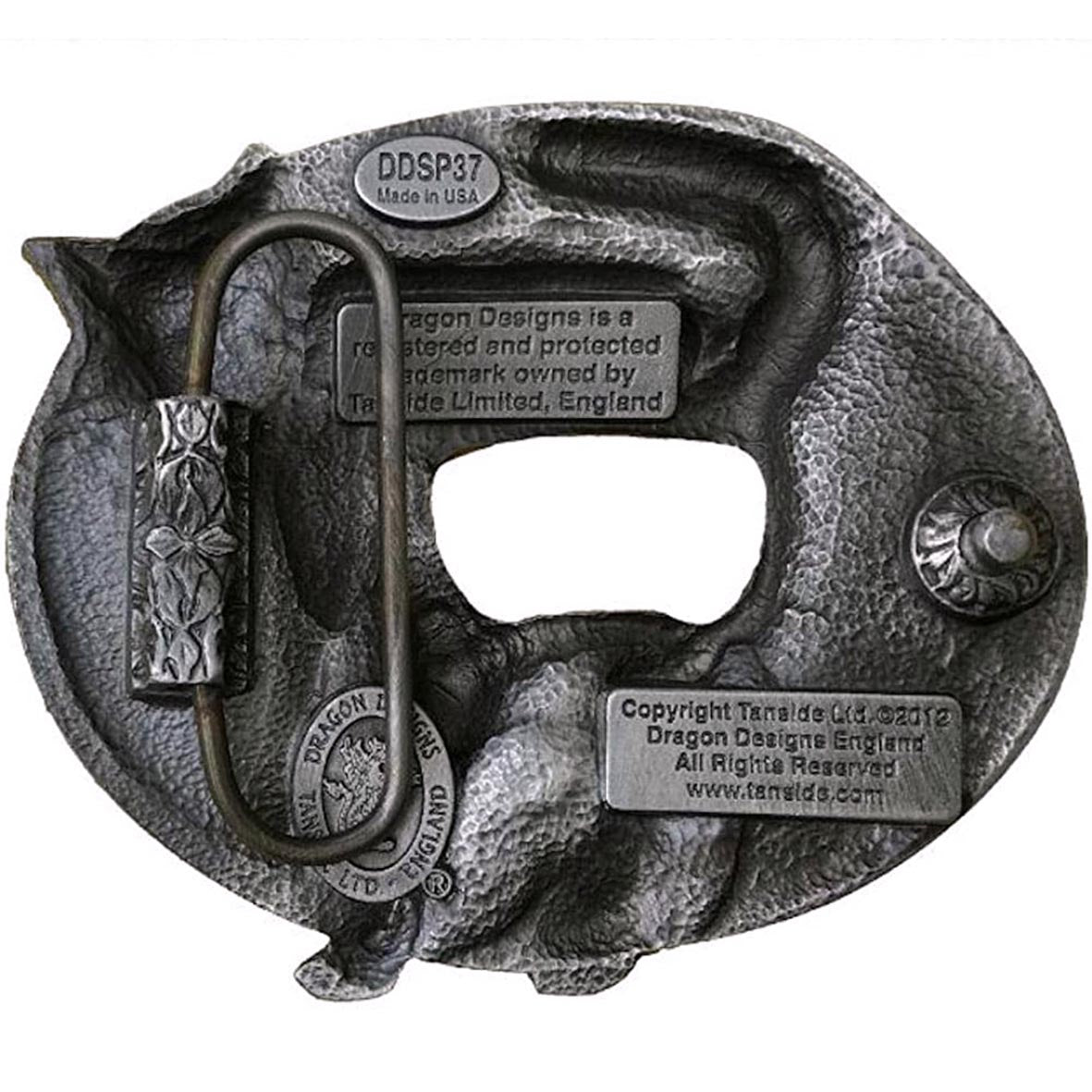 Cat Arse Bottle Opener Belt Buckle