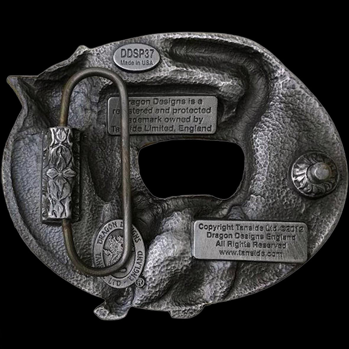Cat Arse Bottle Opener Belt Buckle