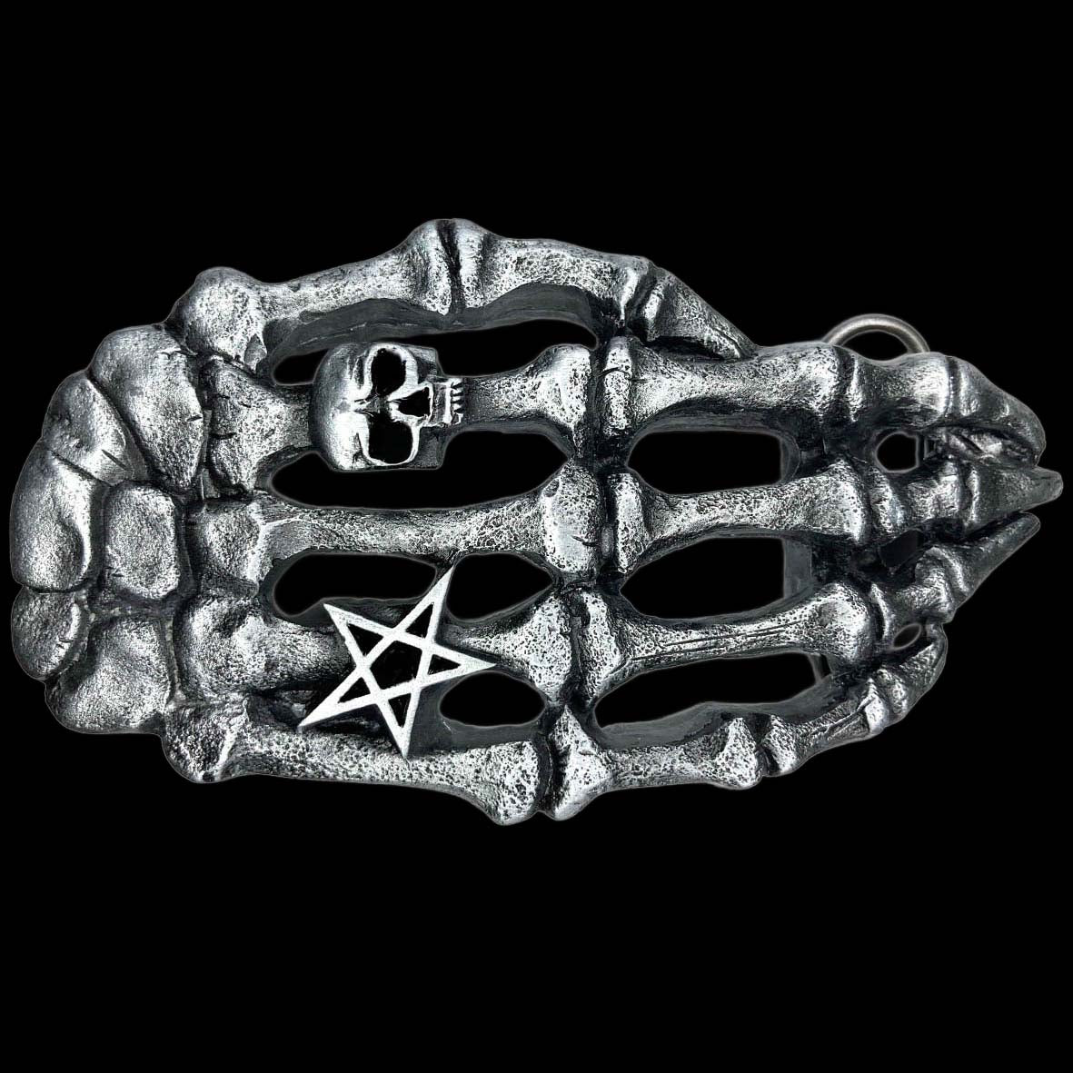 Death Hand Belt Buckle