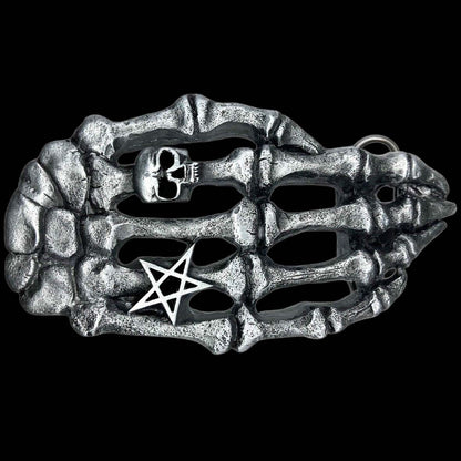 Death Hand Belt Buckle