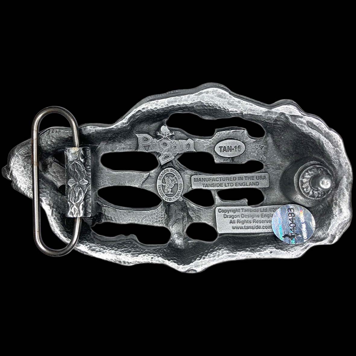 Death Hand Belt Buckle