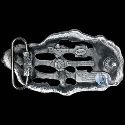Death Hand Belt Buckle