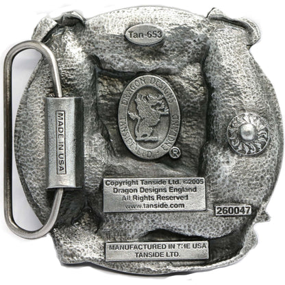 Unbroken Hearts & Bones - Belt Buckle