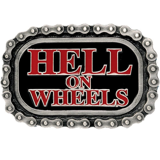 Hell On Wheels - Belt Buckle