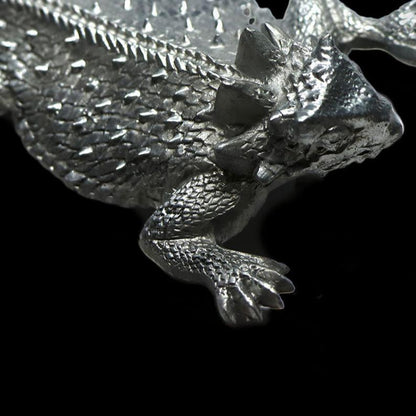 Horned Toad 3D Belt Buckle