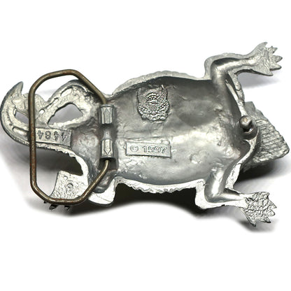 Horned Toad 3D Belt Buckle