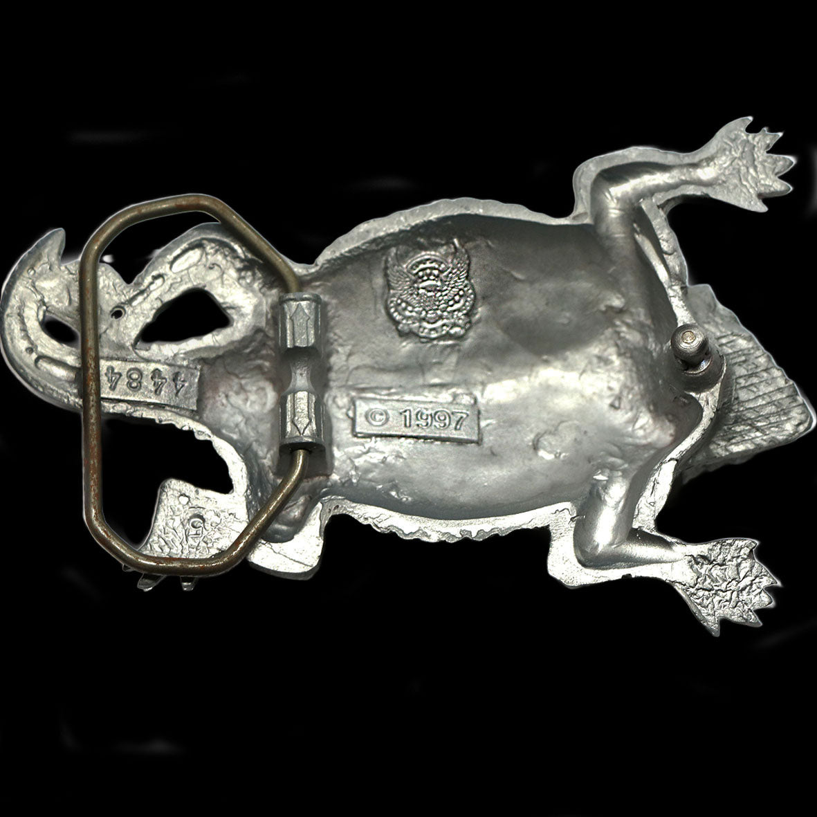 Horned Toad 3D Belt Buckle