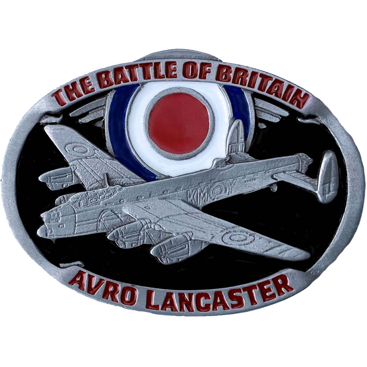 Avro Lancaster Plane Belt Buckle