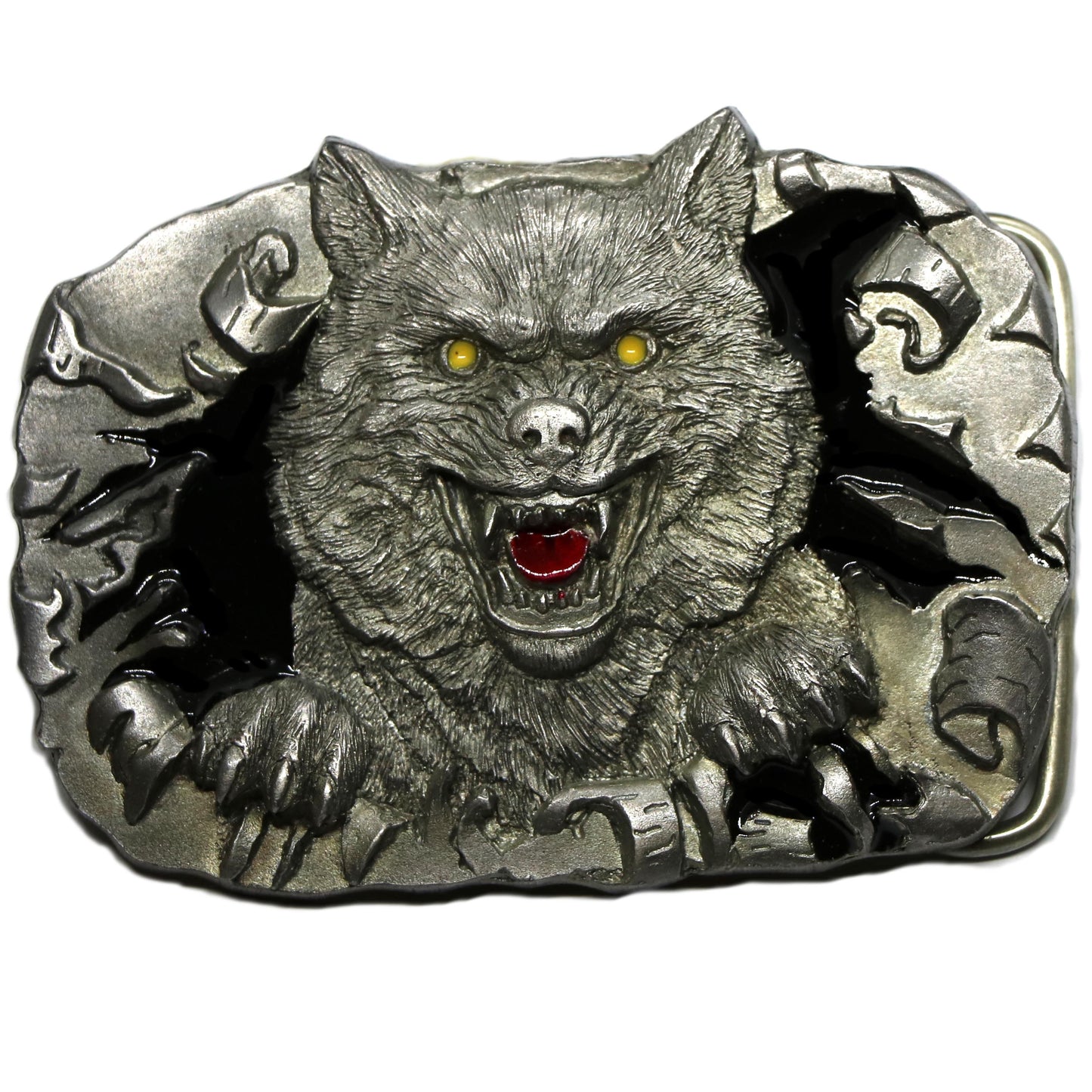 Mad Wolf Belt Buckle