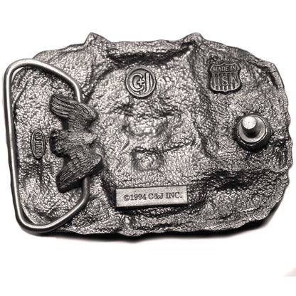 Mad Wolf Belt Buckle