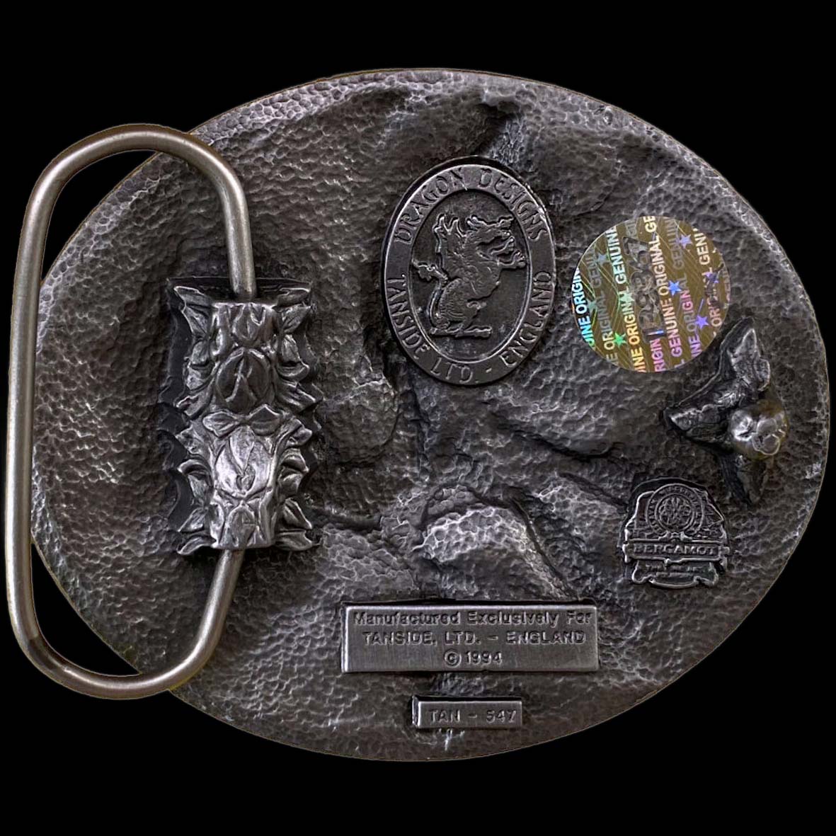 Madam Butterfly Belt Buckle