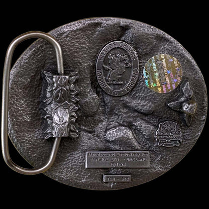 Madam Butterfly Belt Buckle