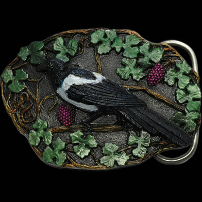 Magpie Belt Buckle