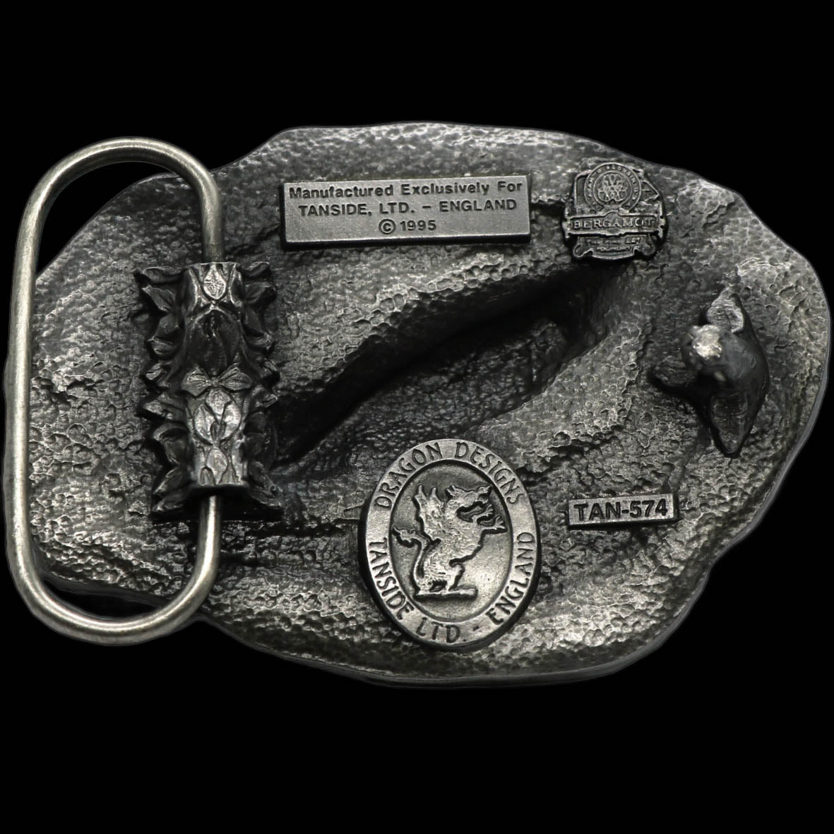 Magpie Belt Buckle