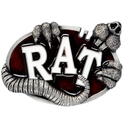 Rat - Belt Buckle