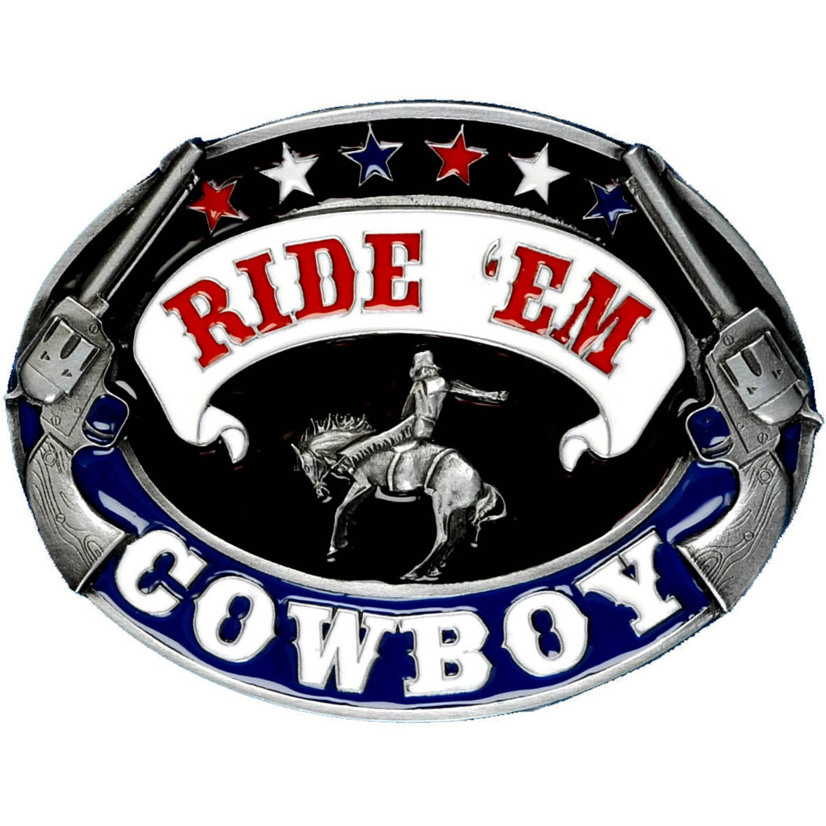 Ride 'Em Cowboy - Belt Buckle