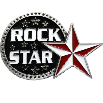 Rock Star - Belt Buckle