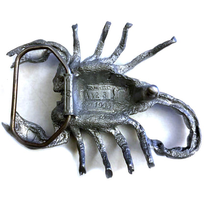 Scorpion 3D Belt Buckle