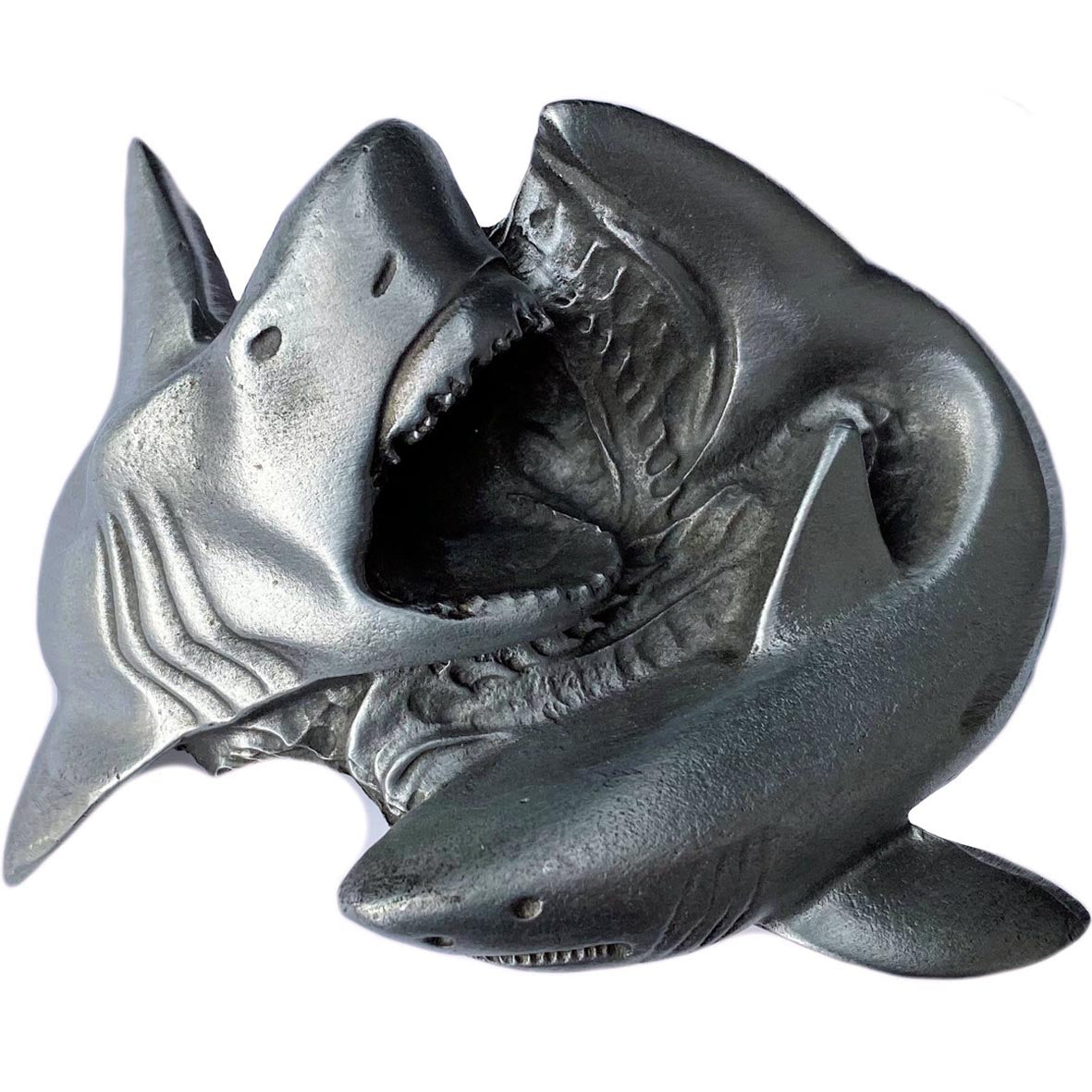 Killer Sharks Belt Buckle