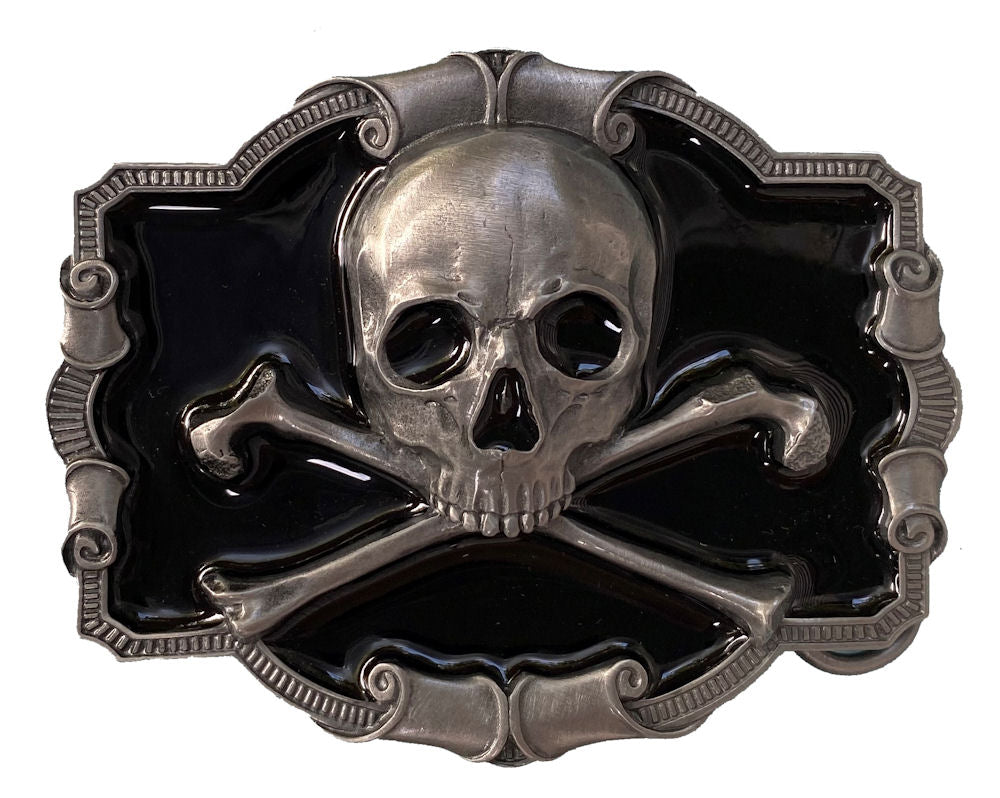 Skull & Crossbones - Belt Buckle