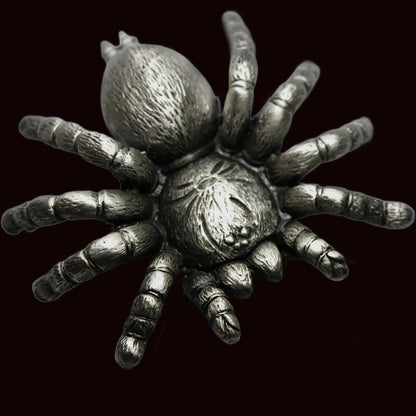 Large Spider 3D Belt Buckle