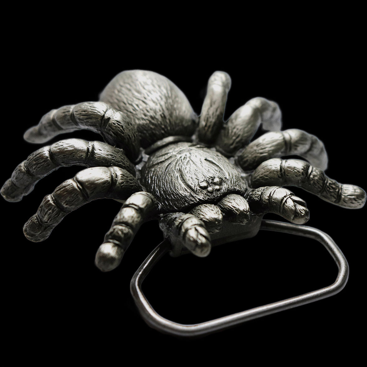 Large Spider 3D Belt Buckle