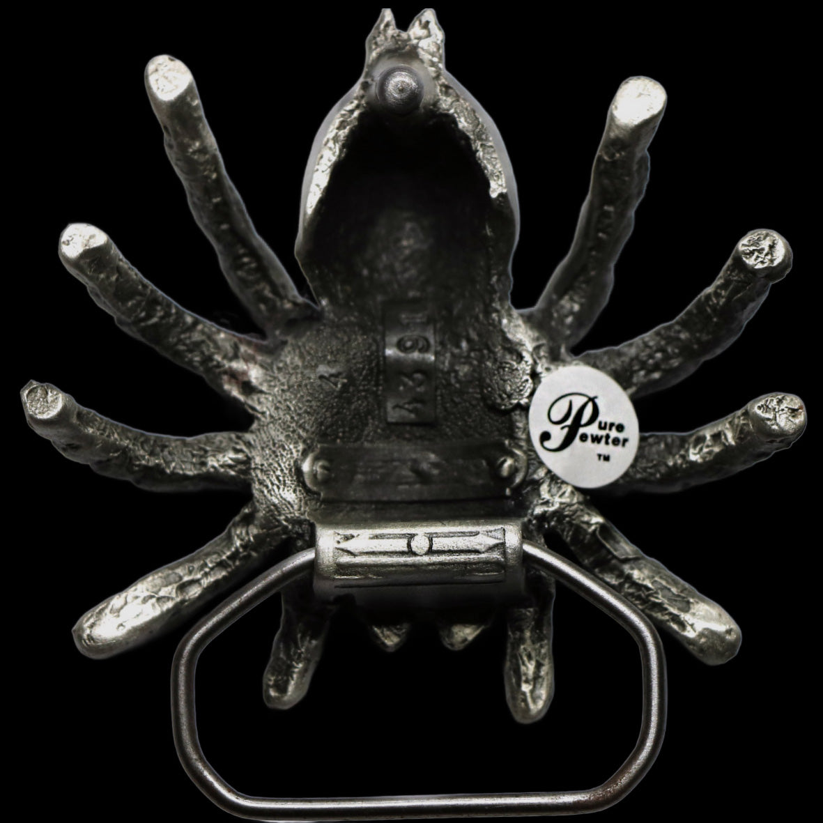 Large Spider 3D Belt Buckle