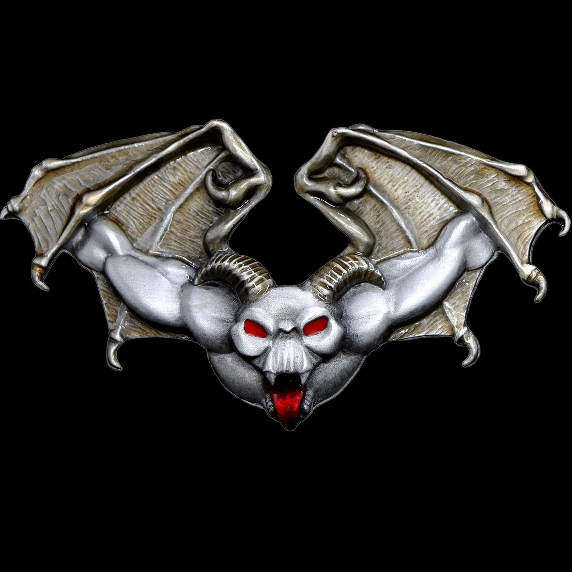 Demon Strike Belt Buckle