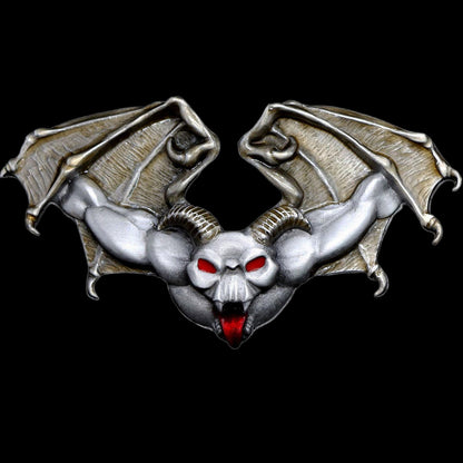 Demon Strike Belt Buckle