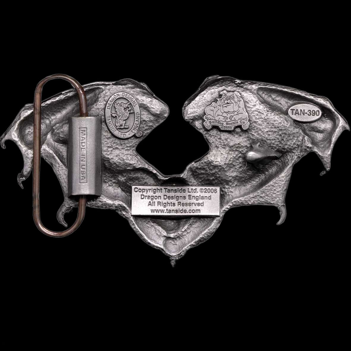Demon Strike Belt Buckle