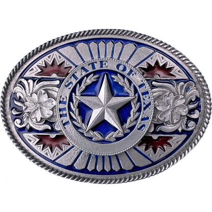 The State Of Texas Belt Buckle