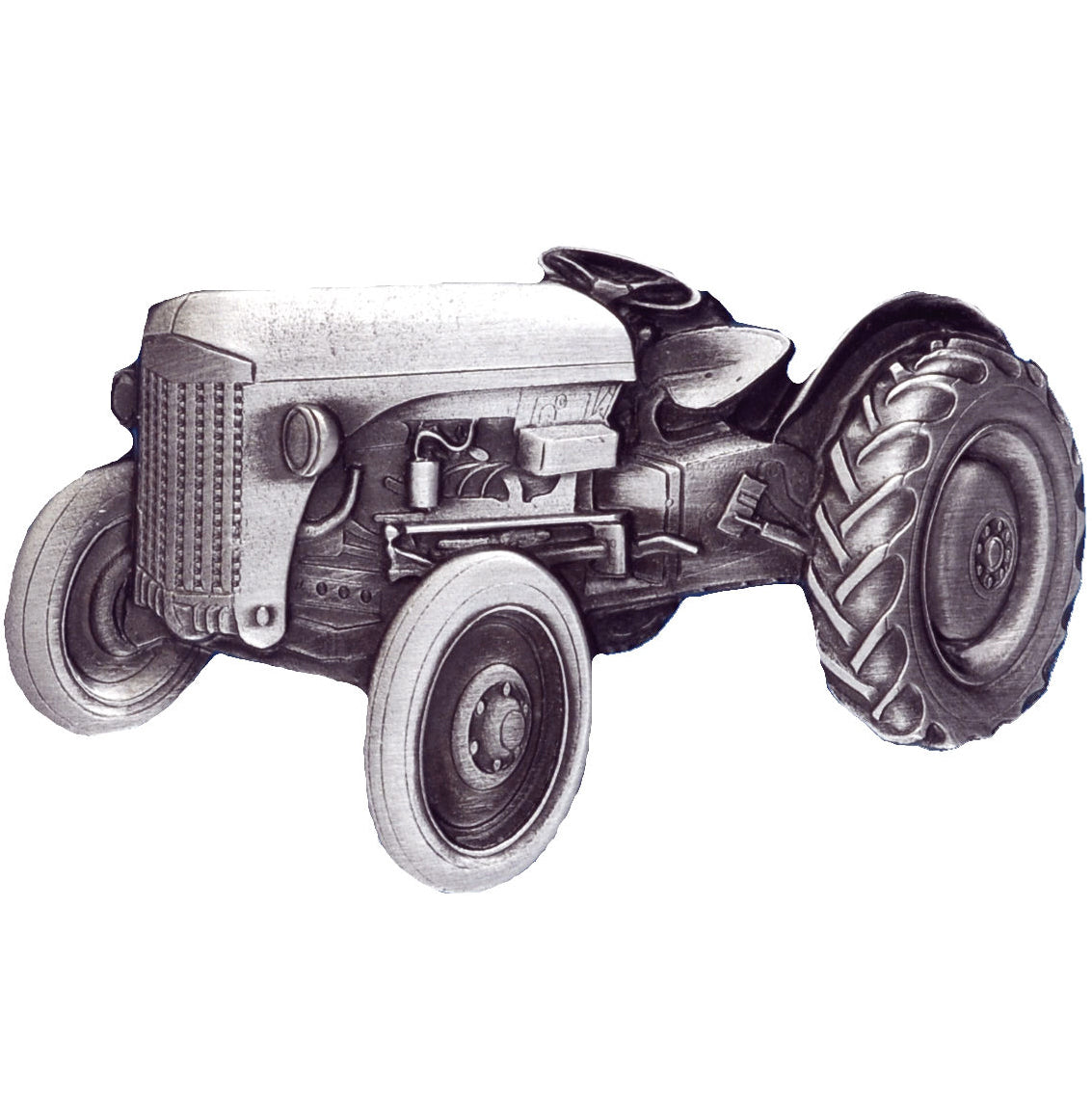 Grey Tractor - Belt Buckle