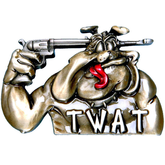 TWAT Bulldog - Belt Buckle