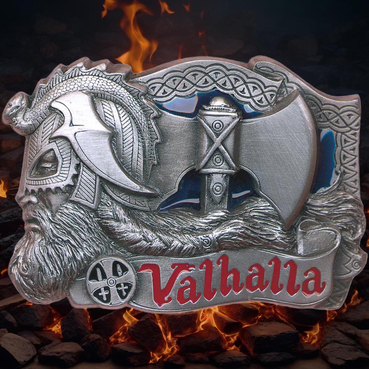 Valhalla Belt Buckle