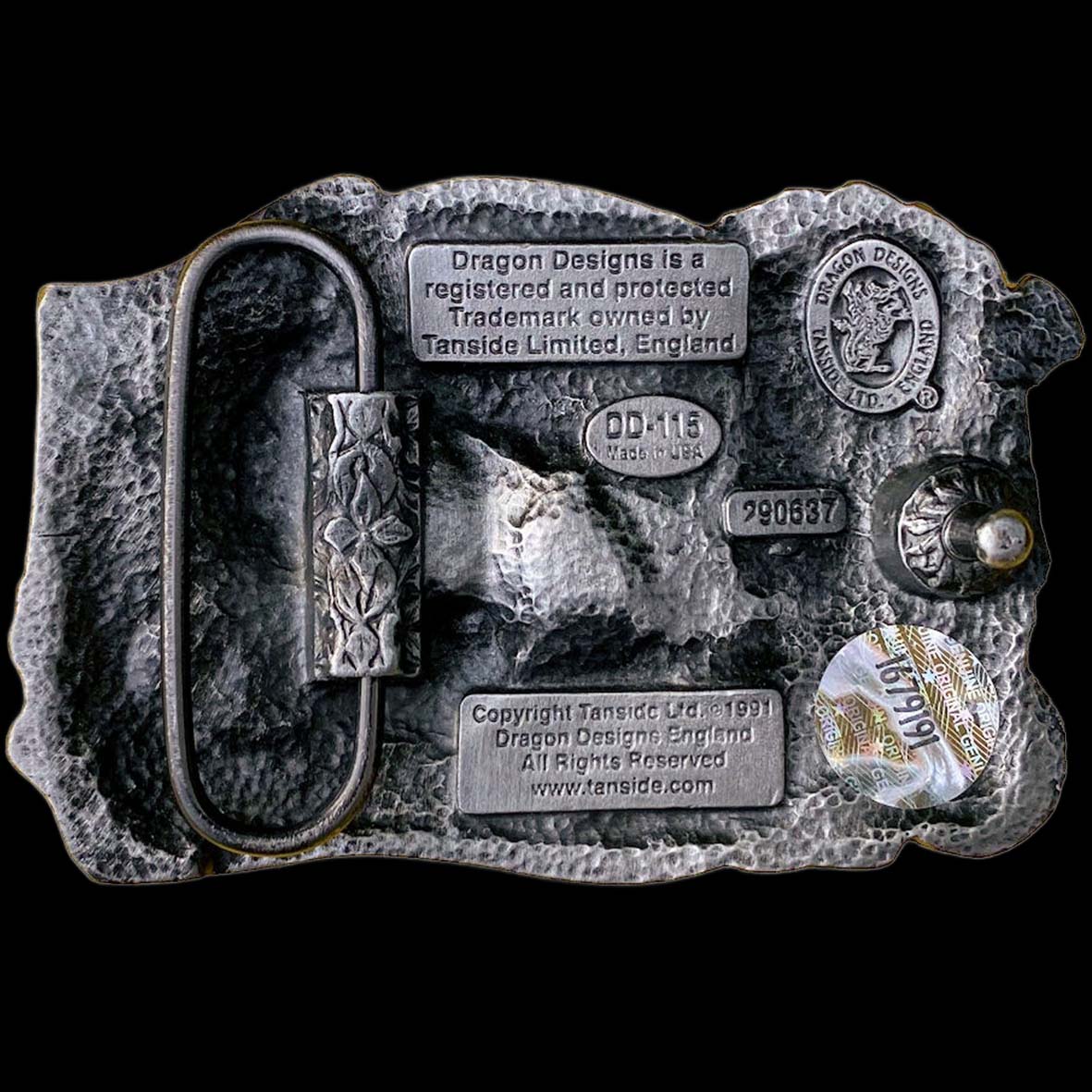 Valhalla Belt Buckle
