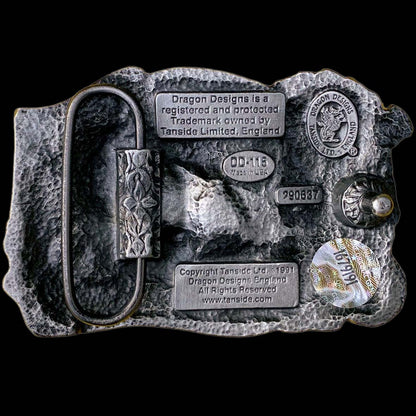Valhalla Belt Buckle