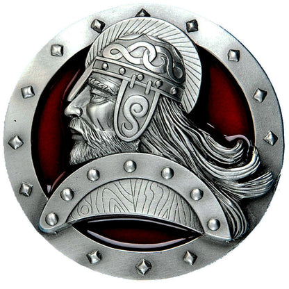 Viking Head - Belt Buckle