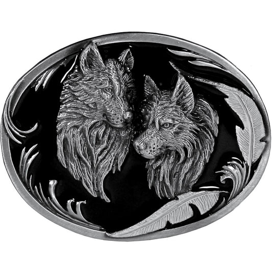 Wolves - Belt Buckle