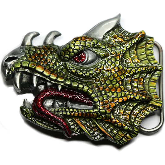 Dragon Of The Wilds - Belt Buckle